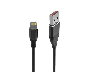 Kingleen K105 2-in-1 Quick 3.0A Charging Cable For Android & Apple - Black in KSA