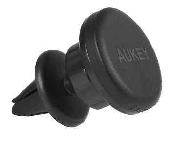 Aukey HD-C38 Air Vent Magnetic Car Phone Holder - Black in KSA
