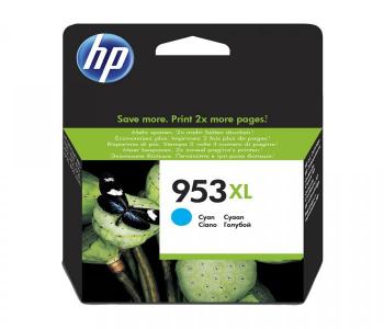 Express Delivery - HP 953XL High Yield Original Ink Cartridge - Cyan - ID 40228