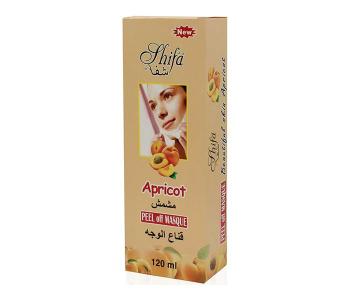 Shifa Apricot Peel Off Face Mask - 120ml in KSA