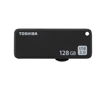 Toshiba THN-U365K1280E4 128GB TransMemory USB 3.0 Flash Drive - Black in KSA