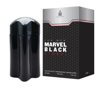 HM Collection Marvel Black Symbol Eau De Toilette Spray For Men - 100ml in KSA