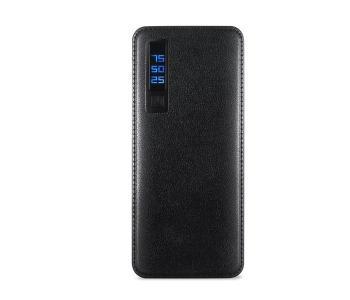 MKZ 20000 MAh Smart Power Bank With Lightning Cable - Black in UAE