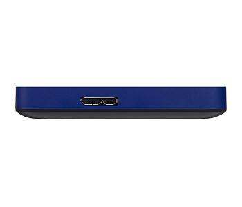 Toshiba HDTC910EL3AA 1TB Canvio Advance Portable External Hard Drive - Blue in KSA