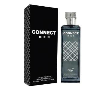 Lattafa Perfumes Sniff Connect Men Eau De Toilette Spray For Men - 100ml in KSA