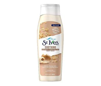 St. Ives Soothing Oatmeal & Shea Butter Body Wash - 400ml in KSA