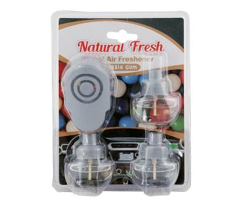 Express Delivery - Offal Natural Auto 3 in 1 Fresh Multi Flavour Vent Air Freshener - Assorted - ID 39752