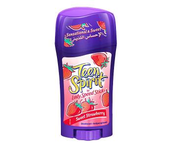 Lady Speed Stick 65g Teen Spirit Sweet Strawberry Deodorant in KSA