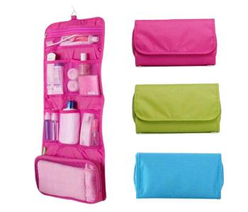 Waterproof Polyester Travel Cosmetic Bag - Assorted in KSA