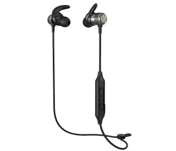 Aukey EP-E1 Magnetic Wireless Bluetooth Ear Buds With Mic - Black in KSA
