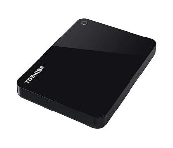 Toshiba HDTC910EK3AA 1TB Canvio Advance Portable External Hard Drive - Black in KSA