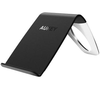 Aukey LC-C1 Qi Wireless Charging Stand With Three Coils - Black in KSA