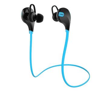 Aukey EP-B4 Bluetooth 4.1 Wireless Stereo Sport Earphones With Mic - Blue in KSA