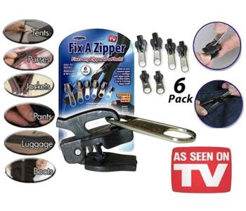As Seen On TV Fix A Zipper - Pack Of 2 in KSA