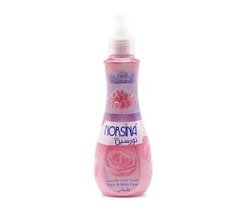 Norsina Rose Water For Face & Body Care - 200ml in KSA