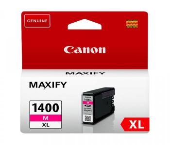 Express Delivery - Canon 1400 XL High Yield Cyan Ink Cartridge - Magenta - ID 40212