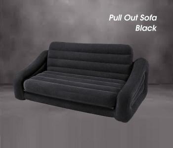 Intex ZX-68566 102 X 127 X 76Cm Pull Out Sofa - Black in KSA