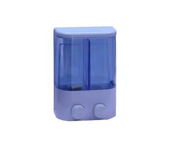 Taqdeer SD-2002 Double Hand Soap Dispenser - Blue in KSA