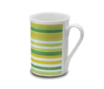 Royalford RF1748-M9 10 Oz Porcelain Coffee Mug - Green in UAE
