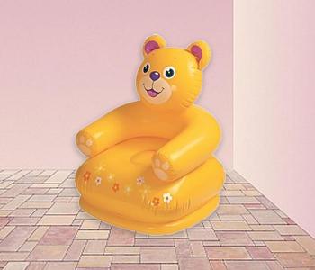 Intex ZX-68556 Inflatable Happy Animal Chair - Assorted in KSA
