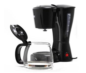 Cyber CYCM-820 12 Cups Pause Serve Electric Drip Coffee Maker - Black in UAE