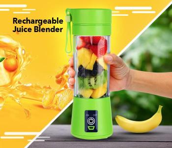 Portable Rechargeable Juice Blender With USB Charging in KSA