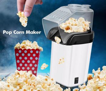 DLC PC149 Pop Corn Maker White And Black in KSA