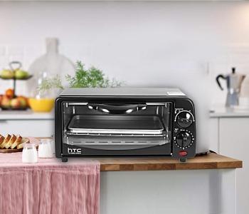 HTC118-EO 8.0 Liter Toaster Oven & 15 Minutes Timmer Auto With Tempered Glass Door in UAE