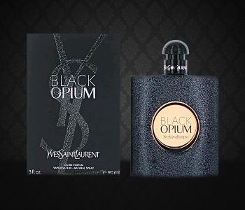 Express Delivery - Yves Saint Laurent 90ml Black Opium Eau De Parfum Spray For Women - ID 13304