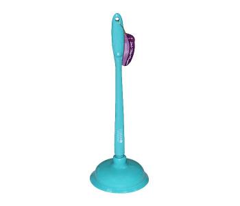 Cleano CI-2231 One Click Series Toilet Plunger - Blue in UAE