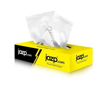 Jazp 100 Ply Soft Facial Tissues Box in UAE