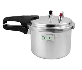 Express Delivery - HTC305P 3.5 Liter Aluminium Pressure Cooker - ID 22204