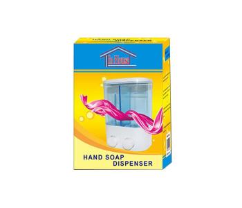 Express Delivery - Taqdeer SD-2002 Double Hand Soap Dispenser - Blue - ID 40581