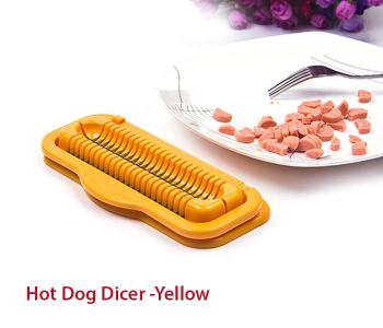 Hot Dog Dicer -Yellow in KSA