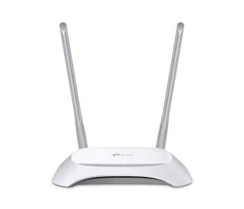 Express Delivery - TP-Link TL-WR840N Wireless Router 300Mbps, 4 Lan Port - ID 41849