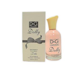 Dolly D&G Pour Femme Perfume For Women 100ML in KSA