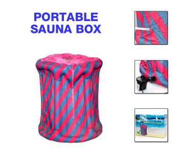 Portable Sauna Room in KSA