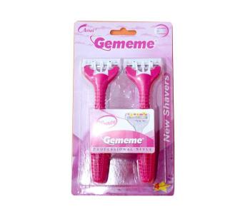 Gememe Shavers 4 Shaving Razor 002 For Women Pink in KSA