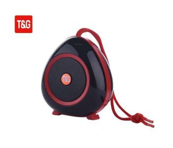 T&G TG514 Portable Outdoor Subwoofer Bluetooth Speaker - Red in KSA