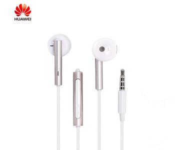 Express Delivery - Huawei AM116 Headset with Microphone - White - ID 42666