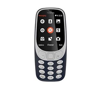 Nokia 3310 3G Dual Sim Mobile Phone - Black in UAE