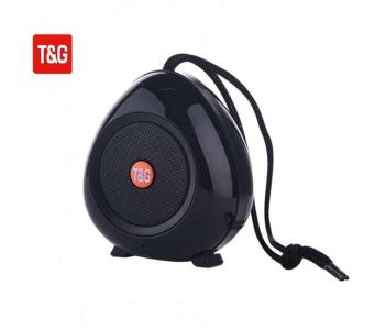 T&G TG514 Portable Outdoor Subwoofer Bluetooth Speaker - Black in KSA