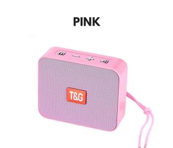TG-166 Bluetooth Speaker Outdoor Portable Hands-Free Calling - Pink in KSA