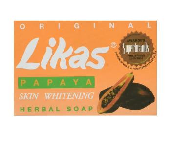 Express Delivery - Likas Papaya Skin Whitening Herbal Soap - 135g, Orange - ID 41101