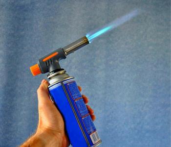BBQ Lighter Multi Purpose Torch Automatic Piezo Ignition Butane Gas Igniter in KSA