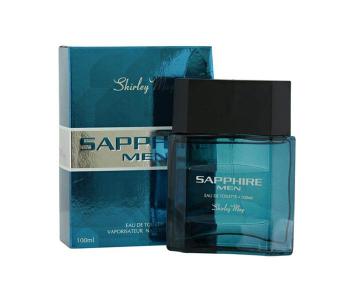 Sapphire Men Pour Homme Eau De Toilette EDT Fragrance Spray For Men 100ml in KSA