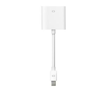 Apple MB570Z/B Mini DisplayPort To DVI Adapter - White in KSA