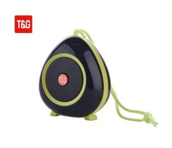 T&G TG514 Portable Outdoor Subwoofer Bluetooth Speaker - Green in KSA