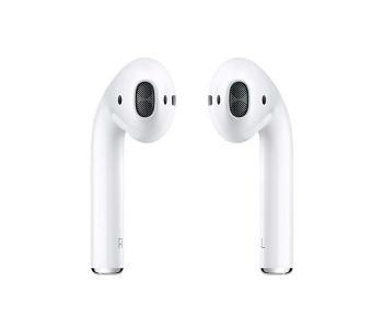 Express Delivery - Apple Airpods MV7N2 With Charging Case - White - ID 42581