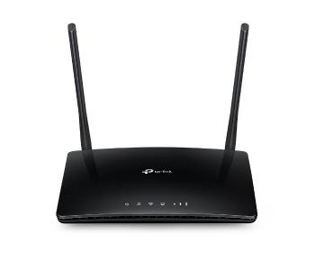 Express Delivery - TP-Link TL-MR6400 Wireless Router 300Mbps, 4 Lan Port, 4G Lte Router - ID 41852